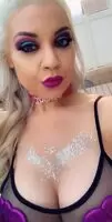 Rave makeup