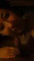 Japanese Girl Sucking Me Off