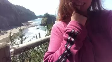 Boobies by the sea GIF by u/LaineyLoves2Lactate