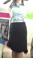 Office girl !!!