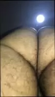from below