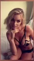 Currently edging my cock to Elizabeth Turner's new leaks, what I'd give to cum all over her perfect tits.
