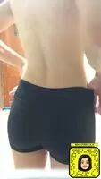 Cute little ass shake
