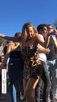 another leopard gif