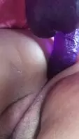 Taking all 8 inches in