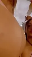 Rose Monroe with friends