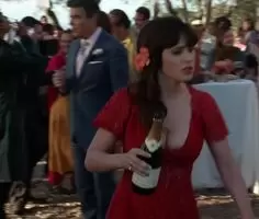 Zooey Deschanel- Usually considered just 