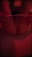 Spreading my pussy open for you, clit stays in jocks cuz I won't be using it >.<