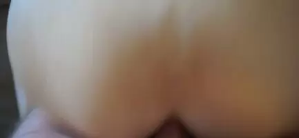 Gaping my tight little ass