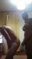 Standing smash.