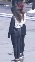 GUGUDAN Nayoung Boots rehearsal
