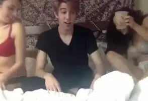 Friends Have A MFF Threesome