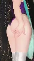 razouhime as Hatsune Miku - spicey spacey gif :D