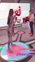 Booty workout for a radio