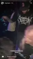 popping bottles