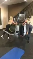 Stass Workin out