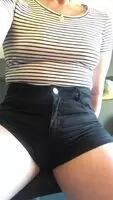 Watching her edge herself made me explode