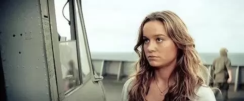Brie Larson: Well if you want me to suck you off, then scooch over and give a girl some room, you silly boy!