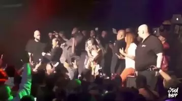 Cardi B gets Groped