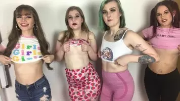 average bra size in this gif? B cup :)