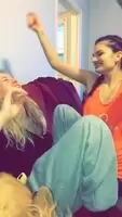 Who doesn't like drunk girl shenanigans?