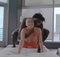 She's happy