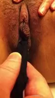SO horny I stuffed her panties