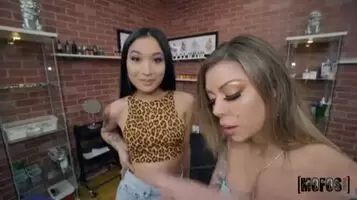 Karma Rx, Avery Black, Kyle Mason - Tattoo Chicks