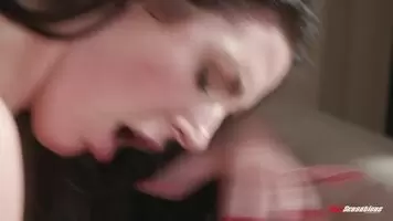 Angela White close up tsf