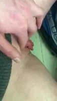 I get so wet playing with my swollen little cock.