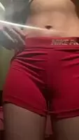 Some sneak peak of this latina’s ass 🍑👀