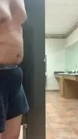 Getting naked at the end of work day