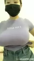 SURPRISE! - Who else loves big Asian Tits? - EPO279