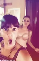 Writing a wild and playful Kaley Cuoco for a dommy bud
