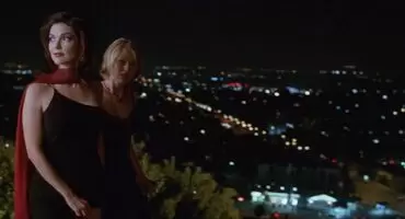 Naomi Watts and Laura Harring - Mulholland Drive