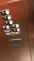 45 just walking the hotel, dick out