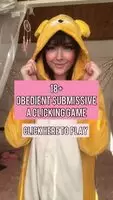 I’ll be uploading the full 8 min game to my onlyfans in less than 24 hours! Please come play with an obedient slut like me?💖