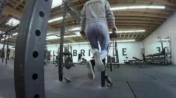 Geo's butt