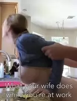 She keeps herself busy
