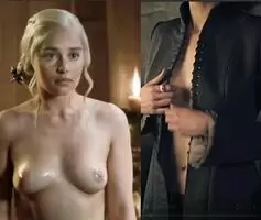Emilia Clarke vs Nathalie Emmanuel