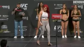 UFC Weigh In