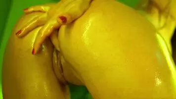 new wet pussy back view