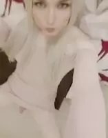 Innocent face, blue eyes and soft cock. Penny Kitten