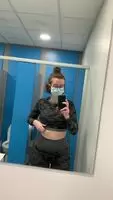 Was feeling a little bit flashy in the gym today
