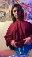 Titty drop before I start my homework