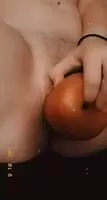 Needed something thicker inside me. Wanna creampie two holes at once?