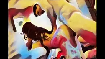 Amy Anderssen - Tie Dyed #NeuralStyled