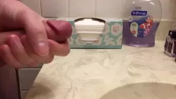 Slow mo wank sesh