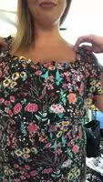 Going out for drinks wearing a dress with no bra...should I keep the straps up or off the shoulders for easier access?