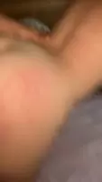 Handprint On Her Ass